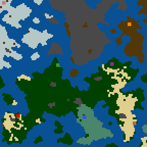 Surface minimap of A War!!!