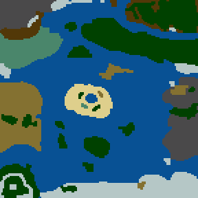 Surface minimap of A Wizards Tale