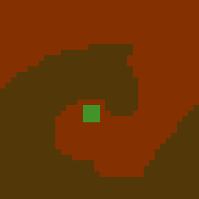 Underground minimap of † Aachal's Meat Zone ą 46 †