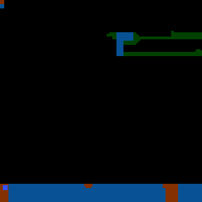 Underground minimap of Abaddon