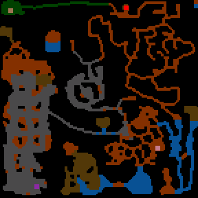 Underground minimap of Abduction
