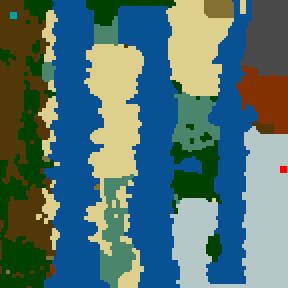 Surface minimap of Abelia