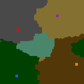 Underground minimap of Abetment