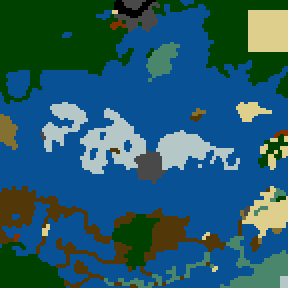 Surface minimap of Abilities