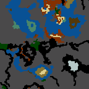Underground minimap of Abilities