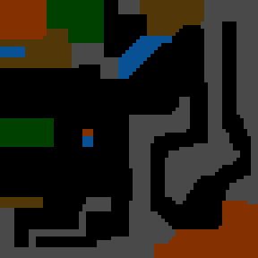 Underground minimap of Ablaze