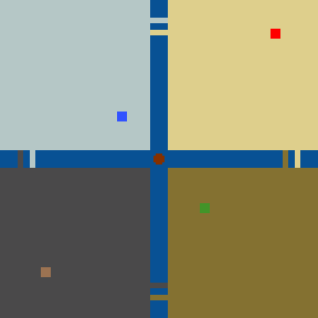 Surface minimap of Above and Below