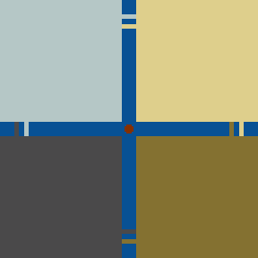 Underground minimap of Above and Below