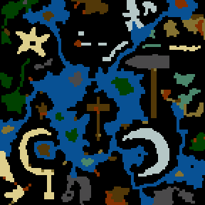 Underground minimap of Abracadabra Capra