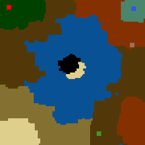 Surface minimap of Abrakadabra
