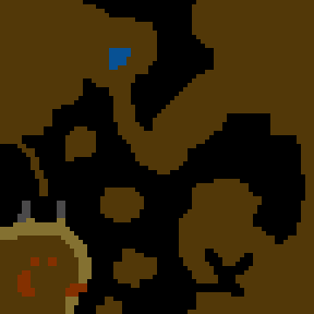 Underground minimap of Absorbing War