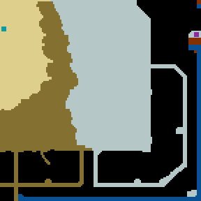 Underground minimap of Abyss