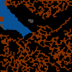 Underground minimap of Accelerator1
