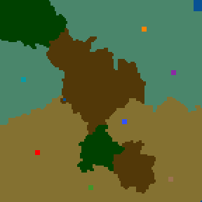 Surface minimap of Accent1