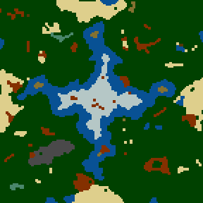Surface minimap of Achtland