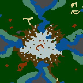 Underground minimap of Achtland
