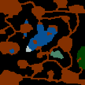 Underground minimap of Acid Death