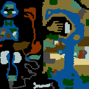 Underground minimap of Ad Hominem