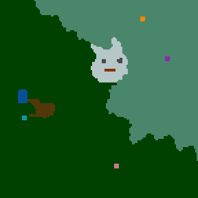 Surface minimap of Adage