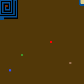 Underground minimap of Adage