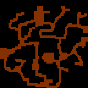 Underground minimap of adena's islands