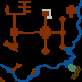 Underground minimap of Adjudication 1.0