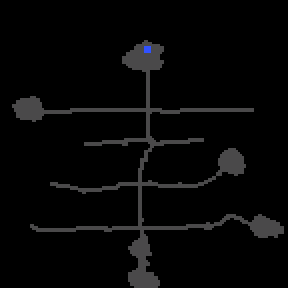 Underground minimap of Adlerland