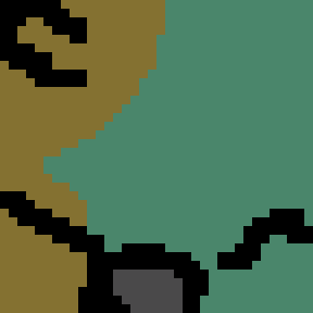 Underground minimap of Admiral's Hat