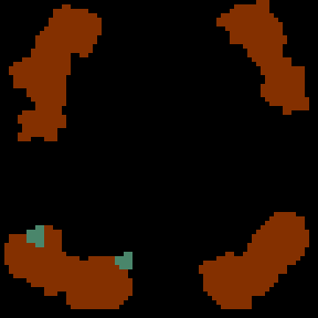 Underground minimap of Admirals Arms 3
