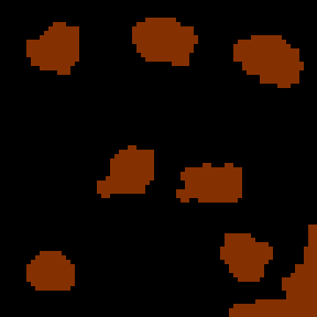 Underground minimap of Admirals Arms
