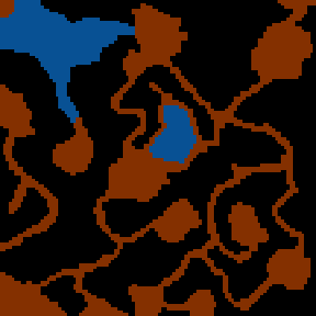 Underground minimap of Adventuring Gnoll 1.01