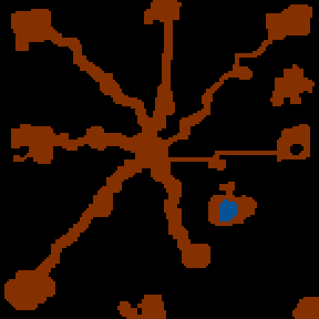 Underground minimap of Advocate of The Holy Tomb