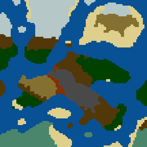 Surface minimap of After Cataclysm