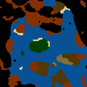 Underground minimap of After Cataclysm