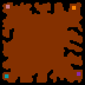 Underground minimap of After The Bomb