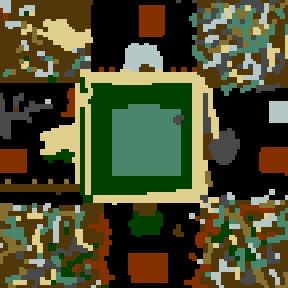 Underground minimap of AGE of FEARS  II  ( New Blood)