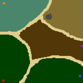 Surface minimap of AgoraPhobia