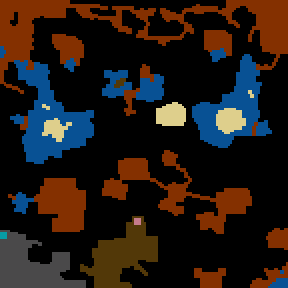 Underground minimap of Agresiunea Perfecta