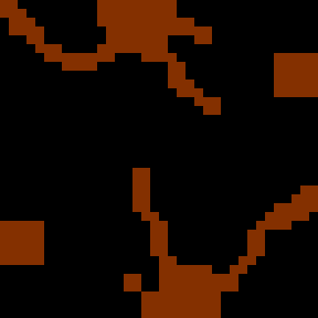 Underground minimap of Air or Fire