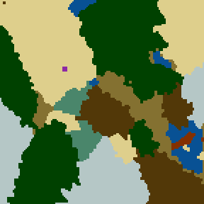 Surface minimap of Aladdin