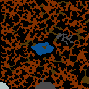 Underground minimap of Aladdin