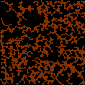 Underground minimap of AlexGame 3