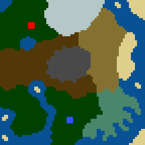 Surface minimap of All for One