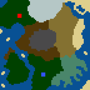 Surface minimap of All for One Armageddon