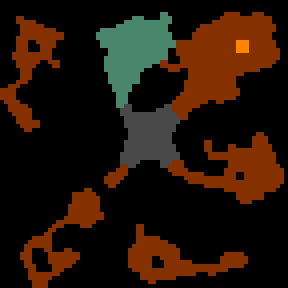 Underground minimap of All for One Armageddon