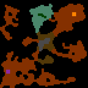 Underground minimap of All for One: Clans