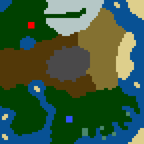 Surface minimap of All for One WOG