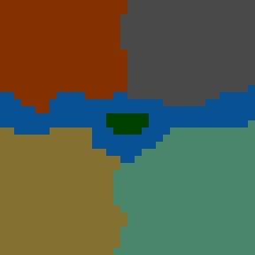 Underground minimap of All for Two