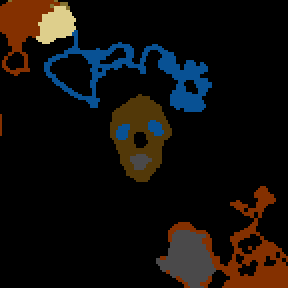 Underground minimap of All in Good Time