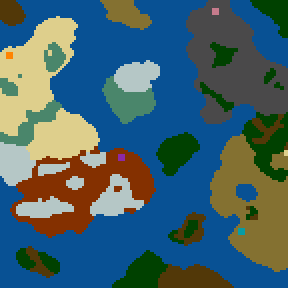 Underground minimap of All Out War